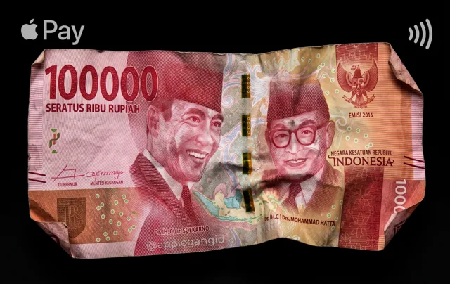 Apple Gang · Apple Pay #181 Rupiah