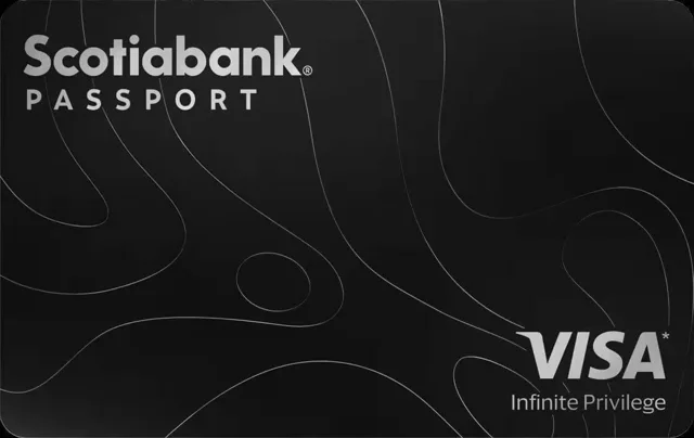 Scotiabank Passport Visa Infinite Privilege* Card