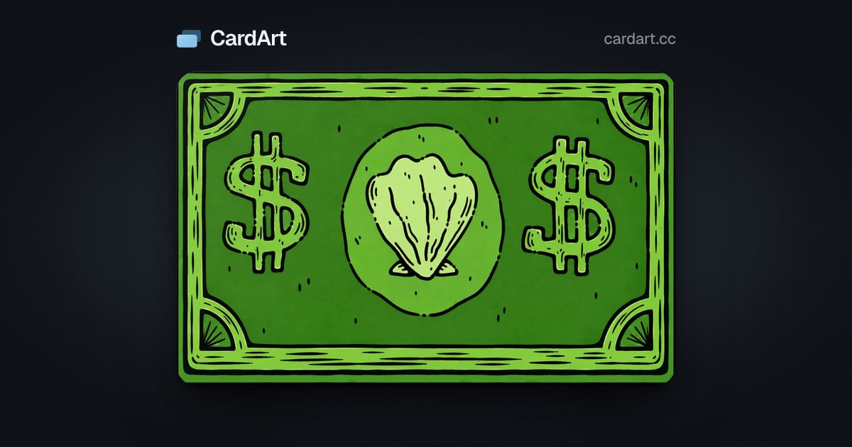 Art cards for Apple Wallet · CardArt
