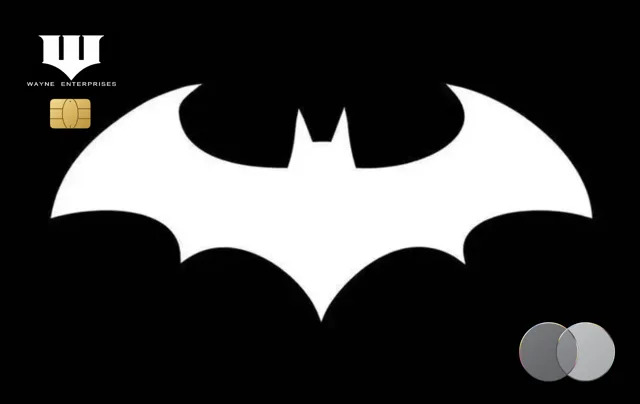 WAYNE ENTERPRISES · Batcard