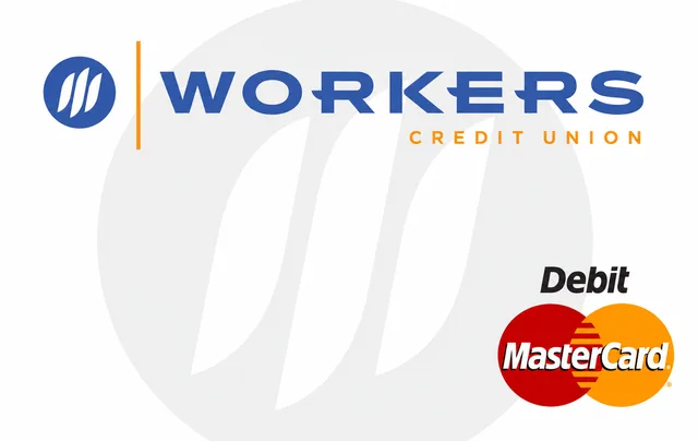 Workers Credit Union Debit Card