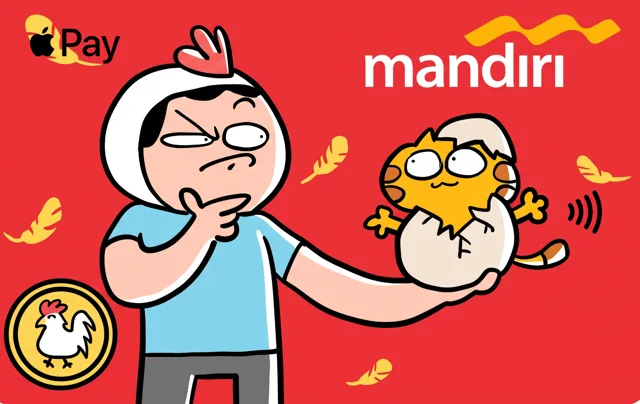 Bank Mandiri · Apple Pay #199 Shio Ayam