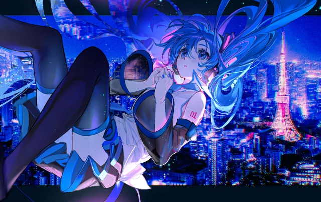 Jinling Tong (Nanjing) · 初音未来