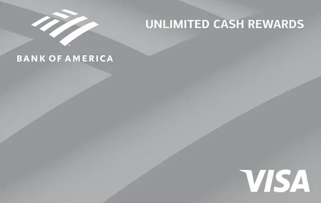 Bank of America Unlimited Cash Rewards Visa