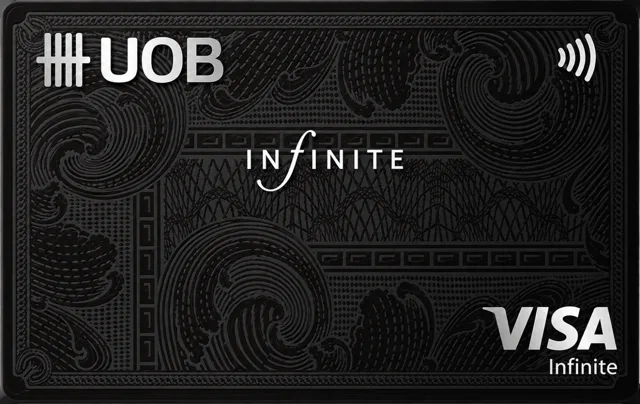 UOB Visa Infinite Metal