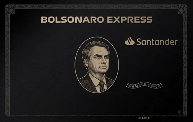 Bolsonaro Express Santander