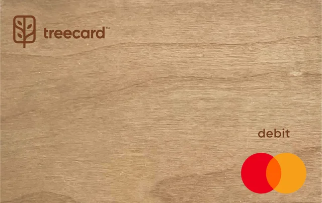 TreeCard Debit Card