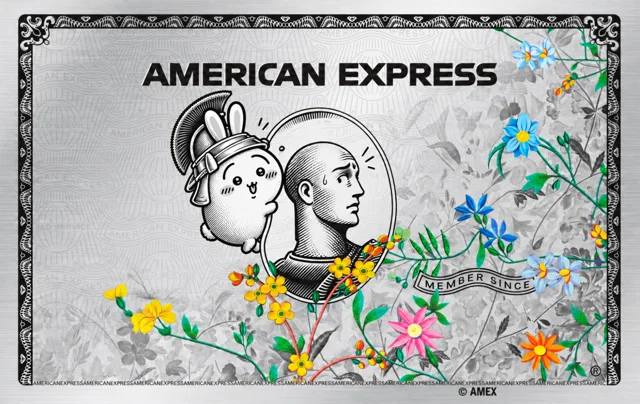 American Express (Amex) US · chiikawa usagi