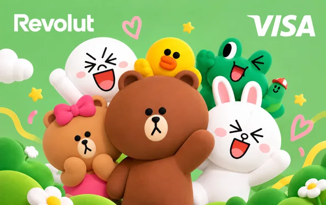 Revolut Line & Friends