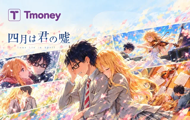 Tmoney · 四月は君の嘘