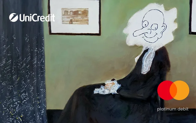 UniCredit · Mrbean art
