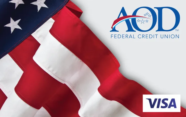AOD Federal Credit Union Debit Card
