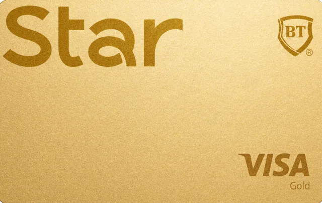 Banca Transilvania · Star Gold VISA Card