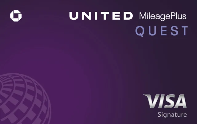 Chase United Quest Card