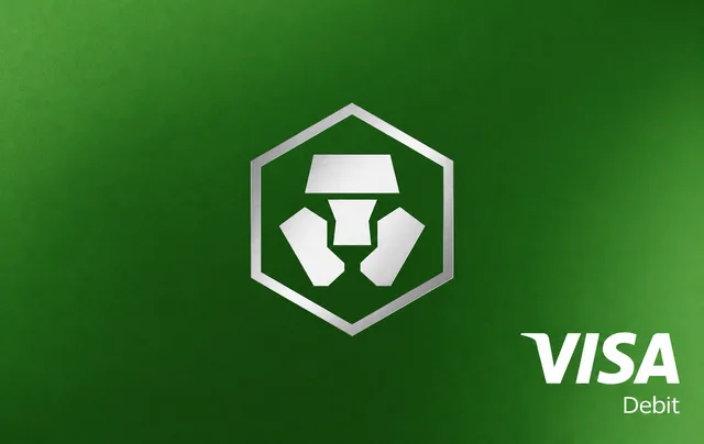 Crypto.com Jade Green Visa Card