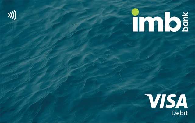 IMB Bank Visa Debit