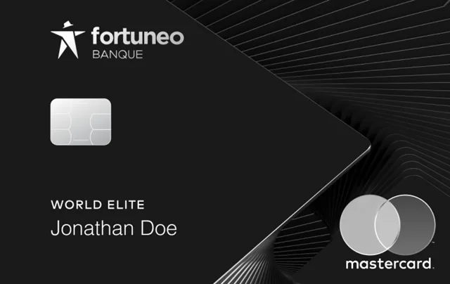 Fortuneo World Elite Mastercard