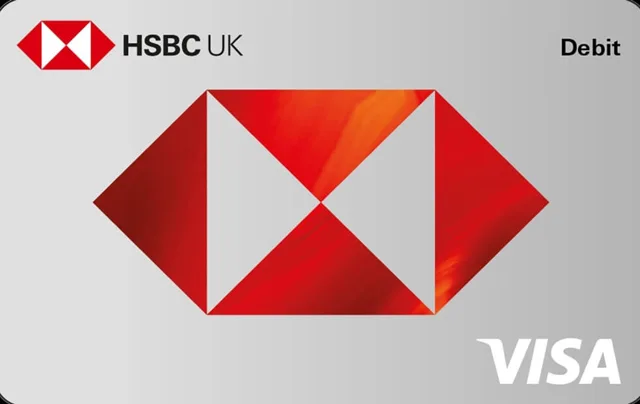 HSBC UK Visa Debit Card