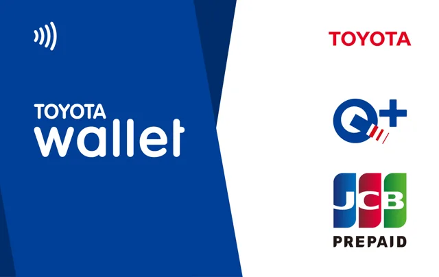 TOYOTA Wallet QUICPay