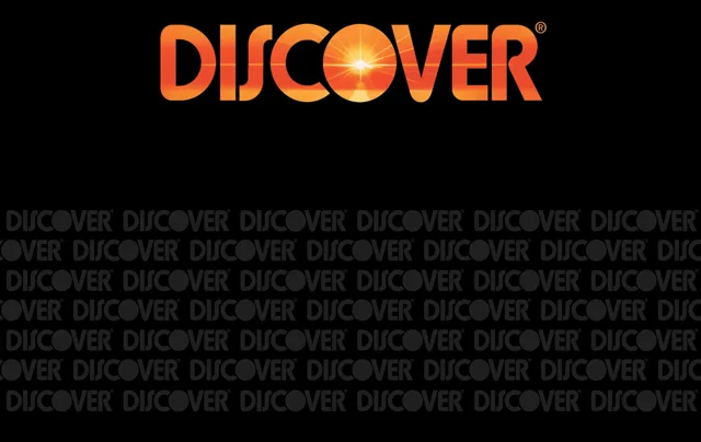 Discover Card (Original Logo)