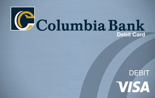 Columbia Bank Debit Card