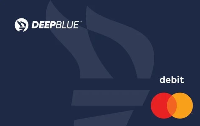 Deep Blue Debit
