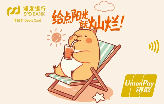 浦发卡皮巴拉卡