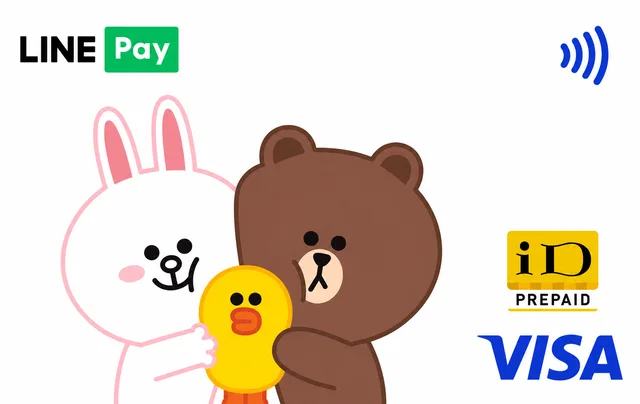 LINE Pay Visa Prepaid