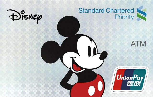 Standard Chartered Bank (China) · 迪士尼 米老鼠和唐老鸭·米奇（优先理财 ）