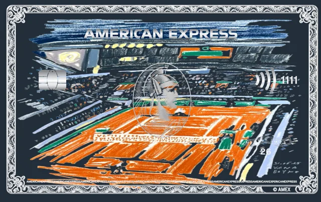 American Express (Amex) US - Centre Court