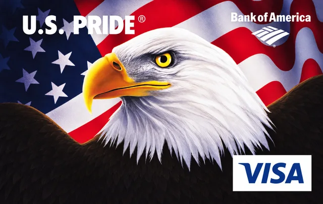 Bank of America Cash Rewards Visa (U.S. Pride)