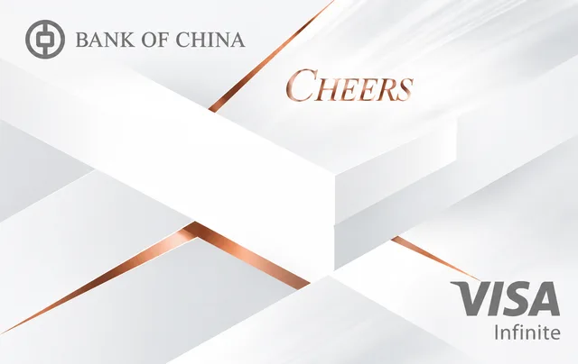 BOC Cheers Visa Infinite