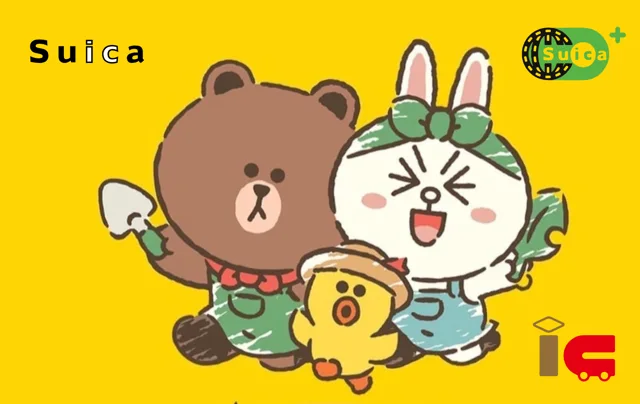Suica Line Friends