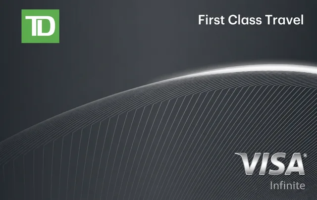 TD First Class Travel Visa Infinite