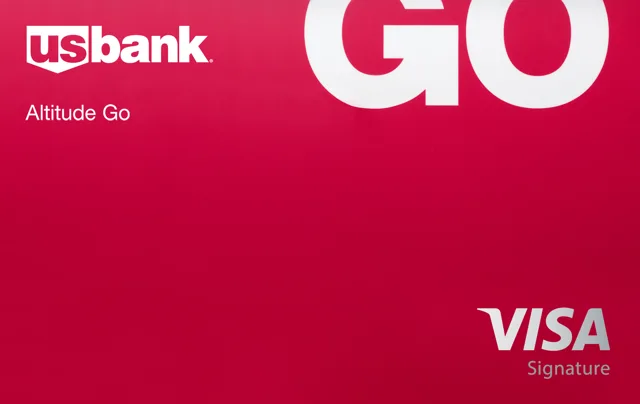 U.S. Bank Altitude Go Visa Signature