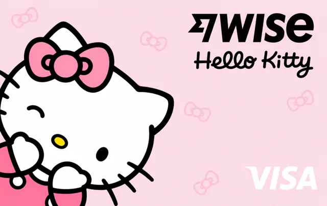 Wise × Hello Kitty Pink Edition