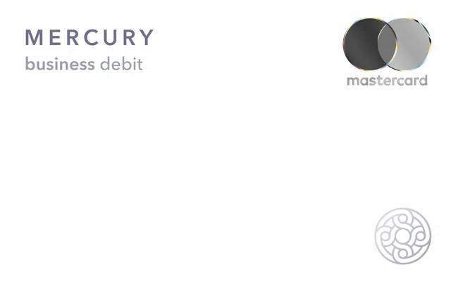 Mercury Business Debit Card