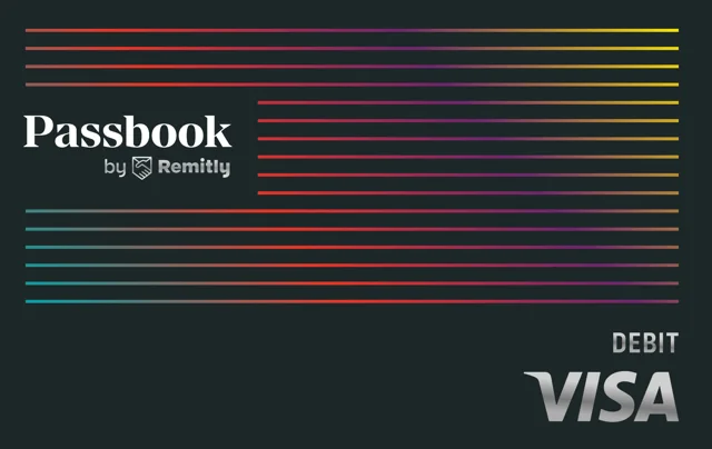 Passbook by Remitly Debit Card