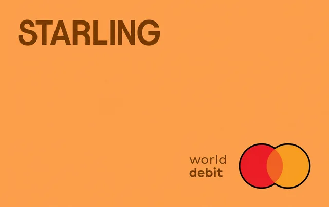 Starling Bank Virtual Debit Card