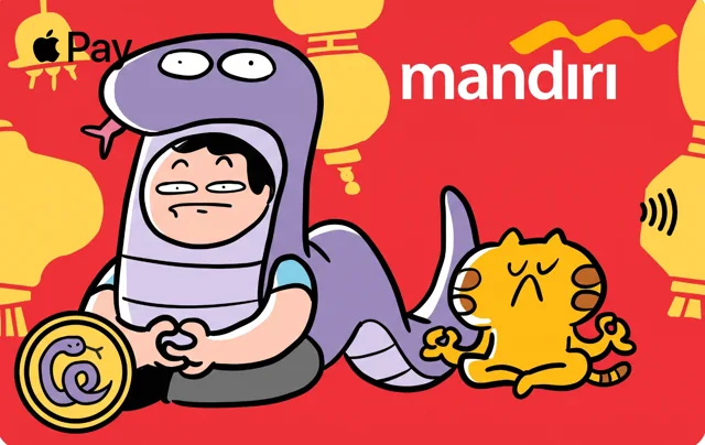 Bank Mandiri · Apple Pay #193 Shio Ular