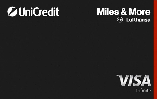 Unicredit Private Banking · Visa Infinite Miles & More
