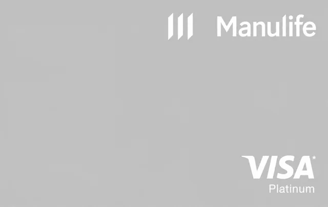 Manulife Bank Visa Platinum