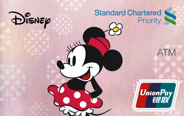 Standard Chartered Bank (China) · 迪士尼 米老鼠和唐老鸭·米妮（优先理财 ）