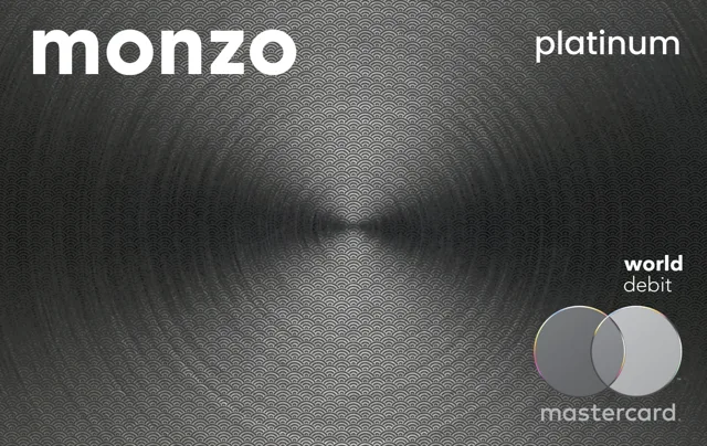 Monzo Platinum Metal Card