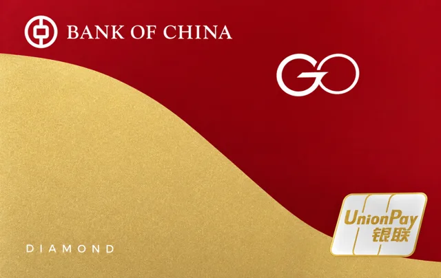 BOC Go UnionPay Diamond