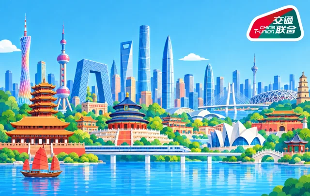 交通联合卡面