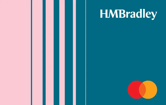 HMBradley Mastercard (Pink)