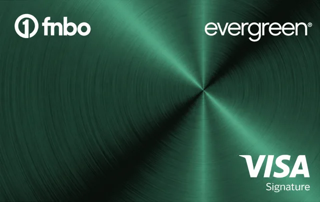 FNBO Evergreen Visa Signature