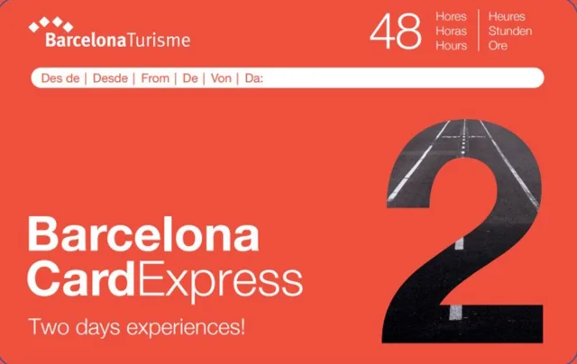 Barcelona Card Express（西班牙巴塞罗那）快捷卡