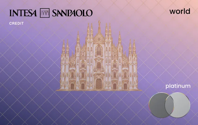 INTESA SANPAOLO - CREDIT CARD (DUOMO MILANO)